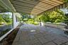 Awning provide extensive shade