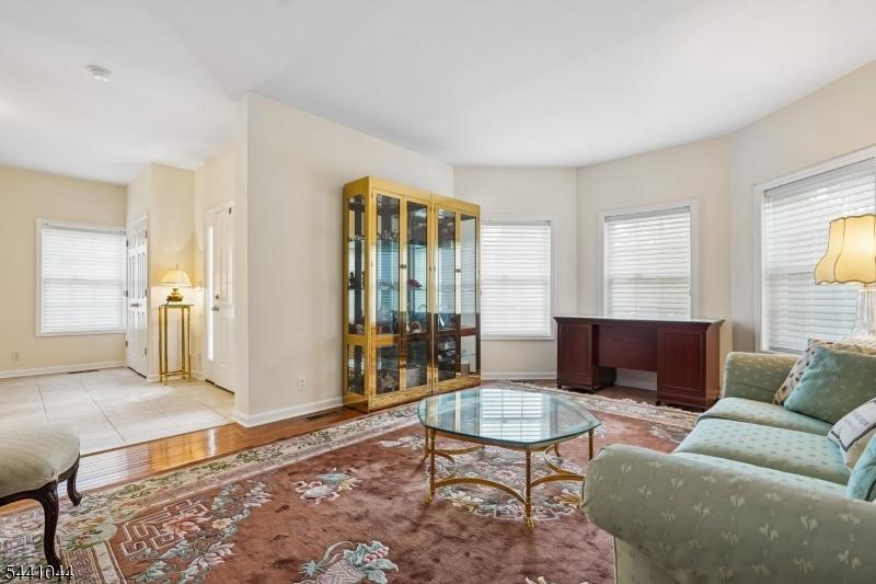 living room from foyer