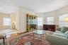 living room from foyer