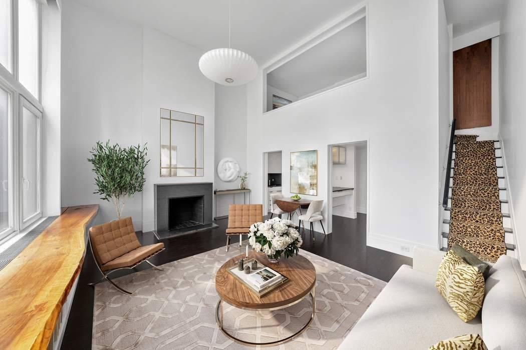 A rare opportunity exists to acquire a beautifully appointed and renovated 2 bedroom 2 bath triplex home in an historic mansion on one of the prettiest blocks on New York ...