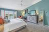primary bedroom with terrace