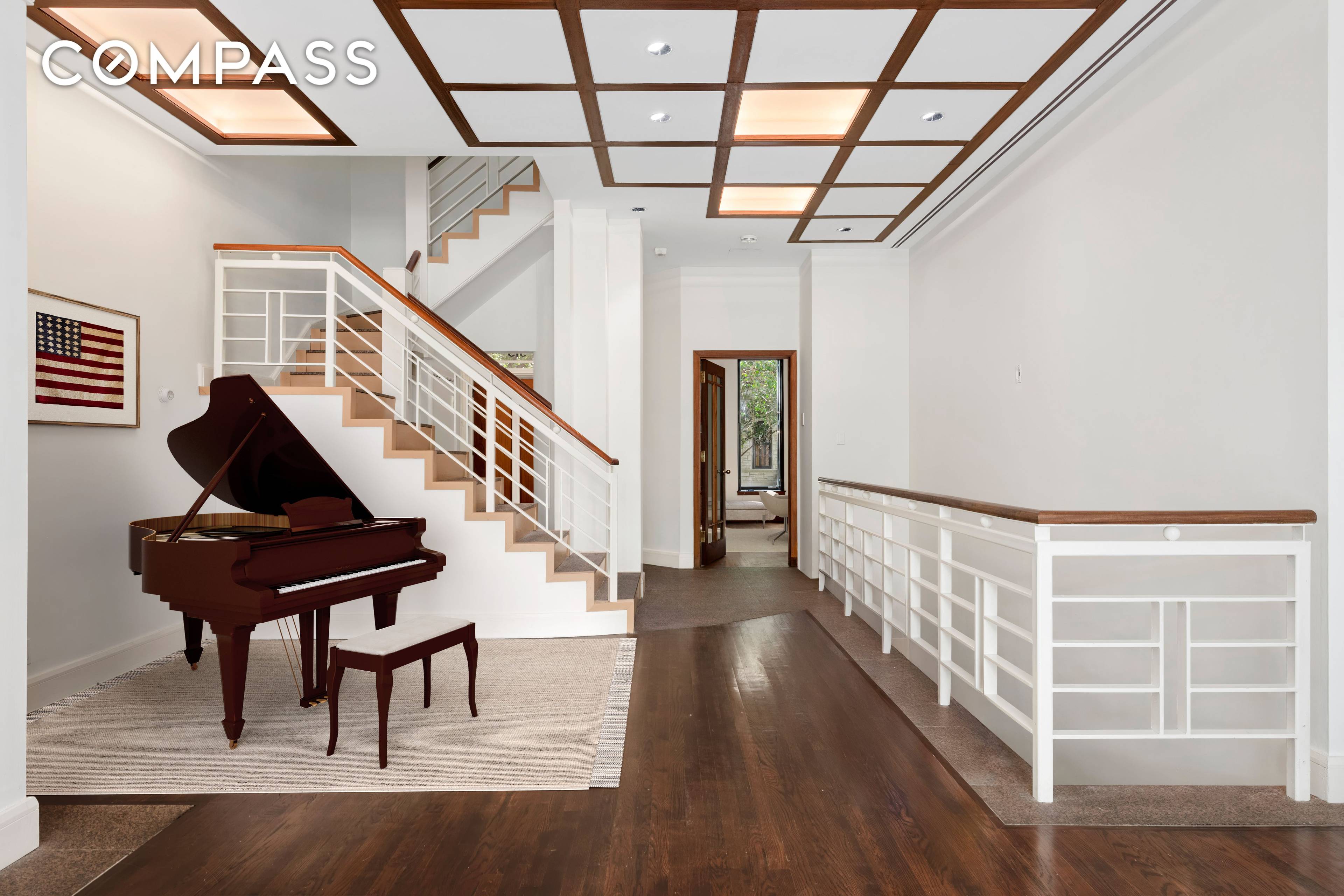 Welcome to this exceptional renovated limestone townhouse at 313 West 102nd Street, a 4 story gem rich in history and refined craftsmanship.