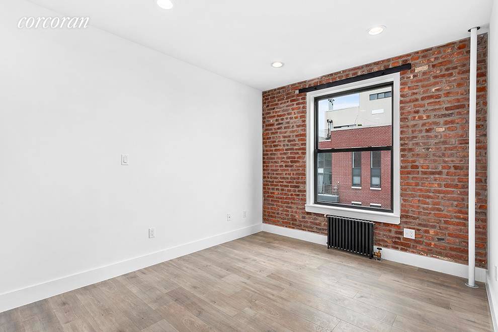 NOW ! No Broker Fee and 3 Months Free on this Designer 3 Bedroom 1 Bath apartment off the Bedford Avenue L, on the corner of Bedford and S2nd.