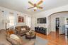 2nd floor - living room