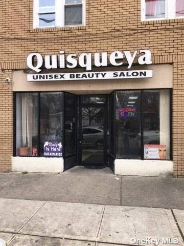 schedule to show this hair salon in the heart of freeport, 1 block from train station, 2 washing stations, 6 hair stations, 4 hair drying stations, nail station.