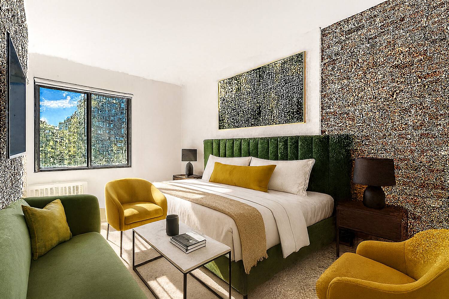 Sun Filled Top Floor Gramercy Gem with Views Bathed in sunlight and full of prewar charm, this top floor home is one of the few in the building with open, ...