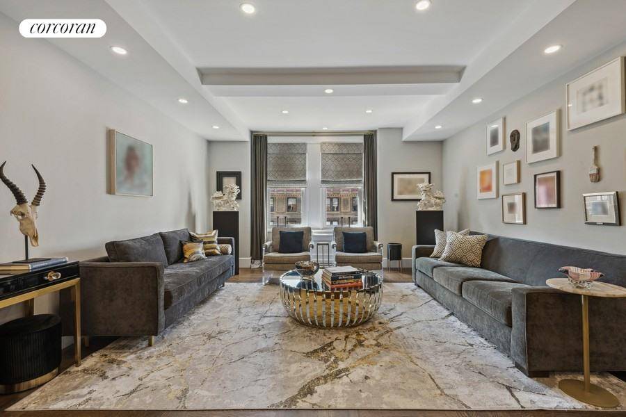 Exquisitely Renovated Sun Drenched 3BR 3Bth Prewar Condominium on Park BlockWelcome to the epitome of luxury living at 27 West 72nd Street, located in the heart of the Upper West ...