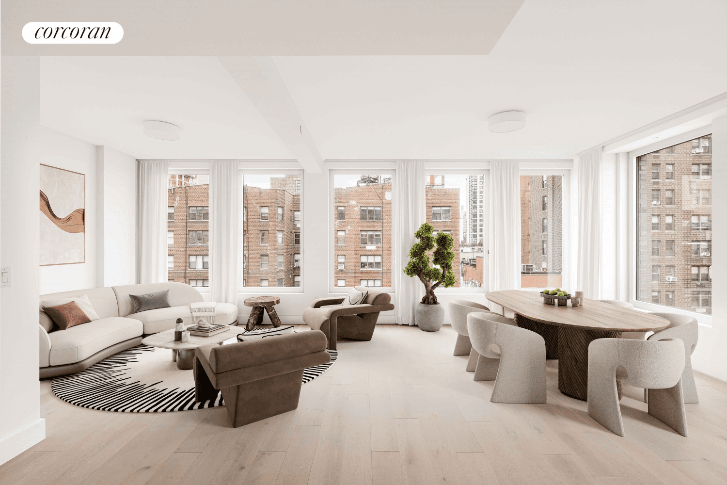 8th Floor at 323 East 79th StreetTwo Bedrooms Two Baths Powder Room Private Outdoor Space 1, 910 sqft323 E 79th Street offers a blend of contemporary elegance and modern comfort ...