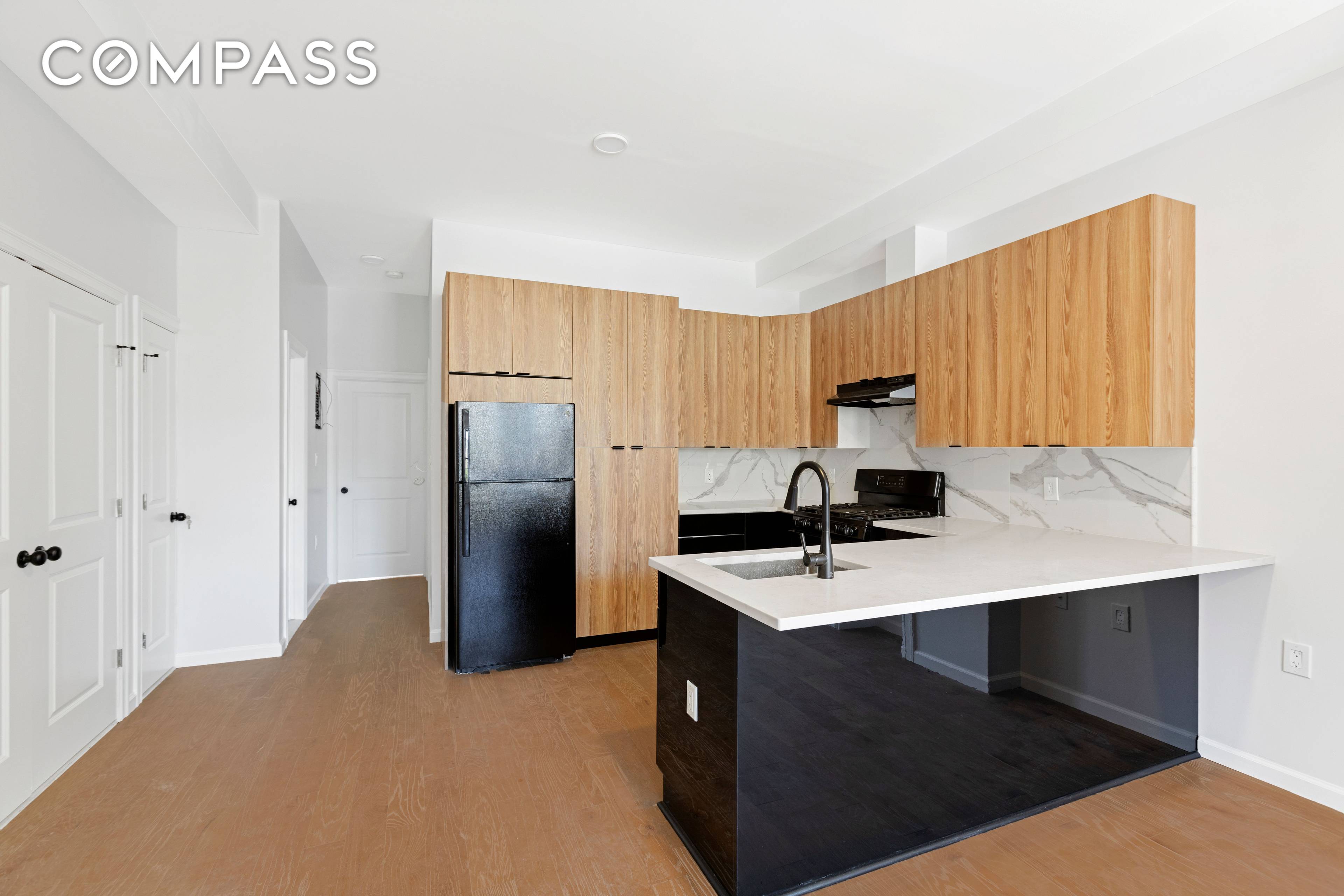 Welcome to 212 Lenox Rd, a stunning, brand new development in Prospect Lefferts Gardens.