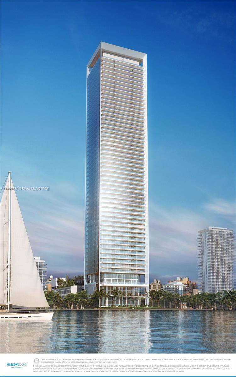 NEW ! ! ! Missoni Baia is a striking addition to the Edgewater skyline !
