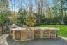 Built in outdoor Kitchen