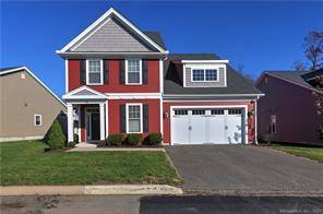 Destined To Impress this Jefferson Model Colonial boasts open floor plan with attention to detail !