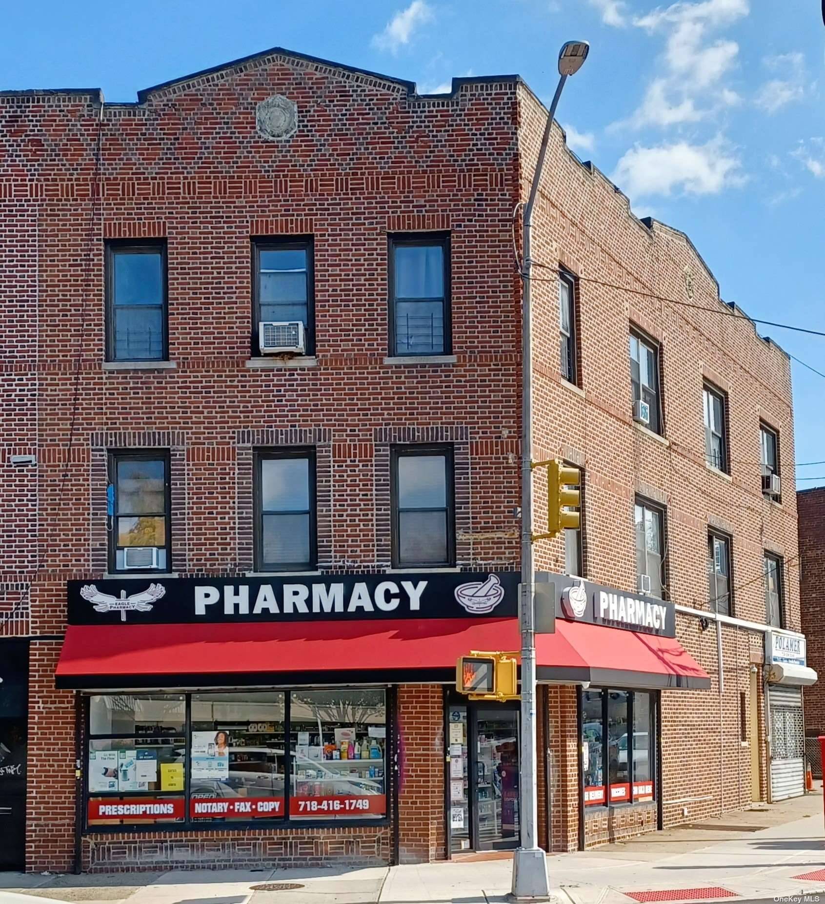 PURCHASE A Solid 3 STORY MIXED USE Property In Maspeth.