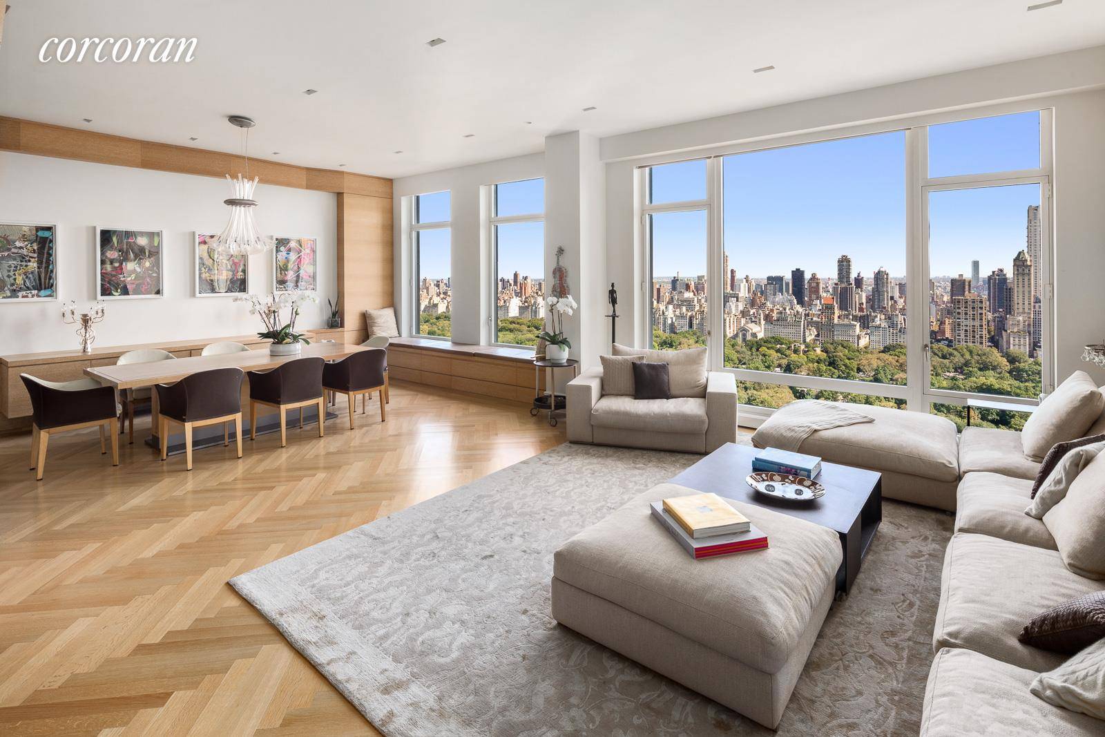 Welcome to 36B, a 2, 367 SF residence in the premier 15 Central Park West featuring unobstructed views of Central Park and beyond.