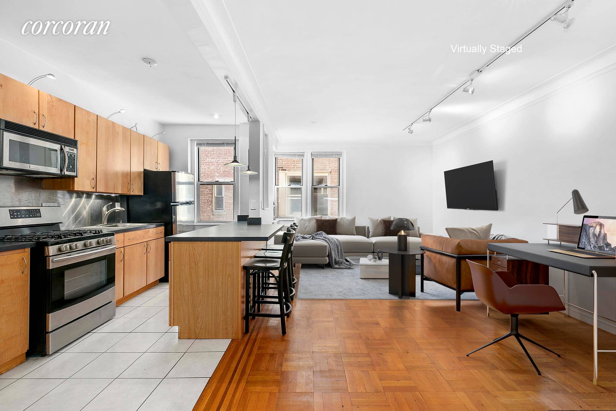 Investor friendly Pied a Terre allowed Gifting allowedWelcome to unit 4A, located at 41 35 45th Street, Sunnyside, NY.
