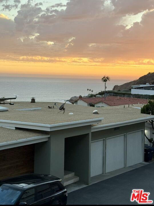 View from balcony