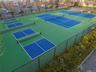 Private Tennis and Pickelball Courts.