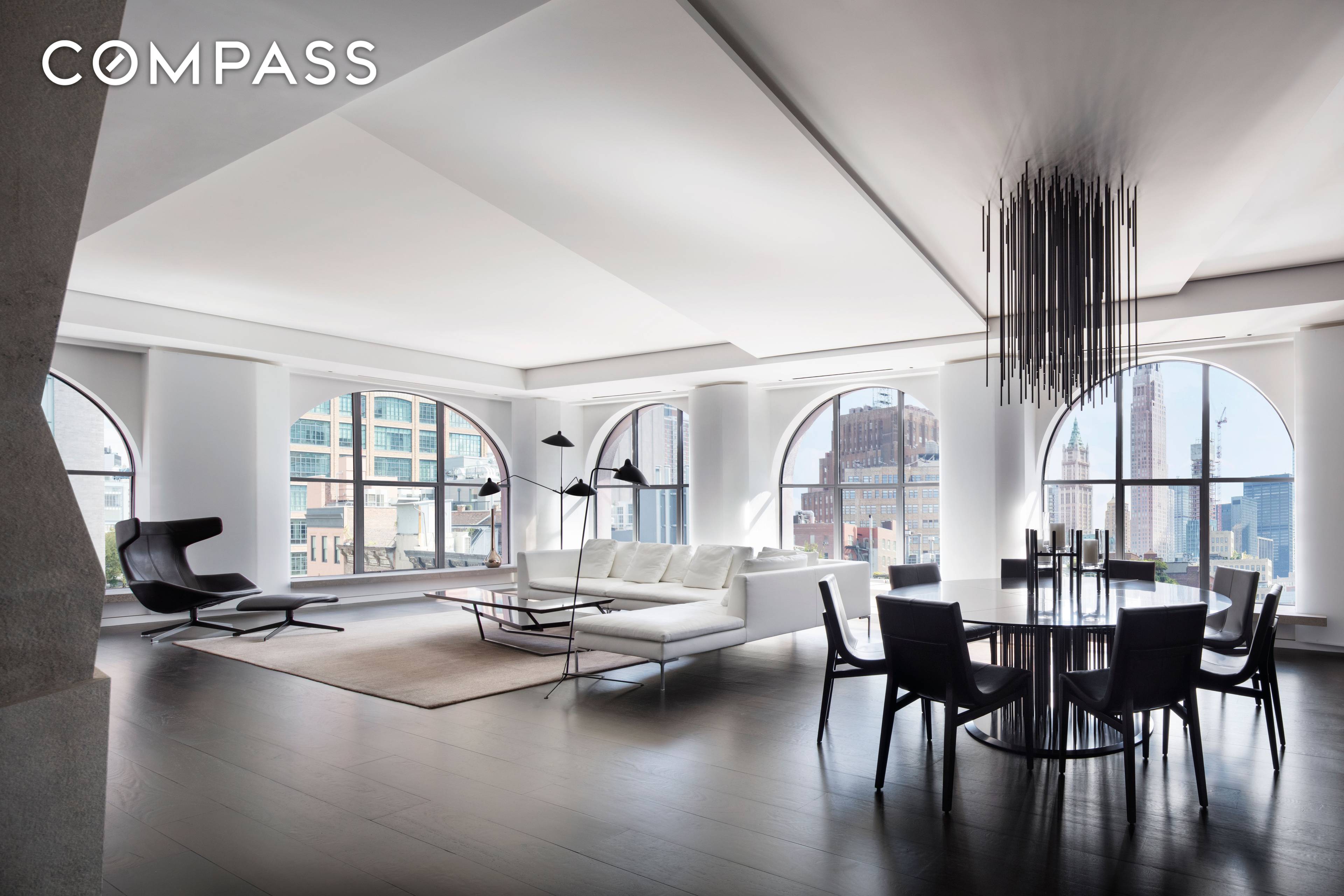 Truly one of the most unique and luxurious spaces to come to market in Tribeca, the sixth floor of 408 Greenwich Street is now offered for its lucky new owner.