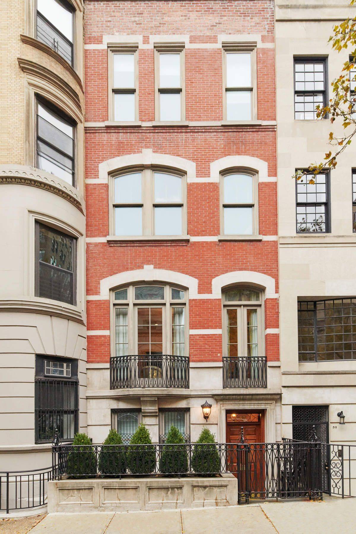 Situated on a superior block in Carnegie Hill, 57 East 93rd Street offers 5, 000 square feet of both grand and comfortable townhouse living.
