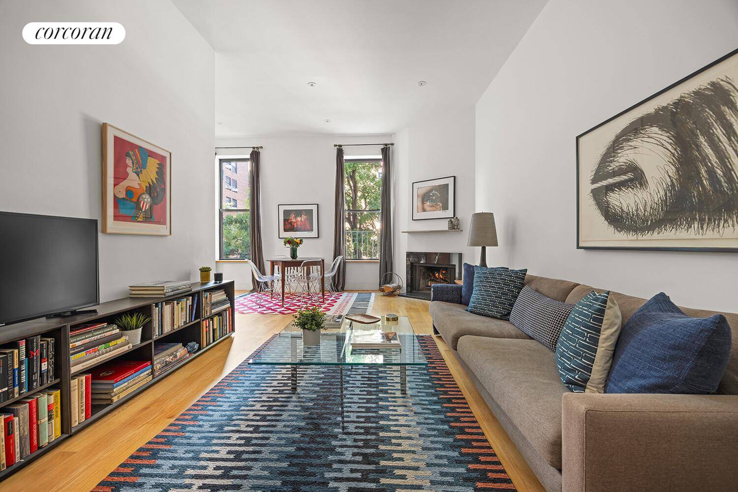 In the vibrant heart of Clinton Hill, discover 157 Waverly Avenue 2D a dramatic one bedroom coop that epitomizes loft living.