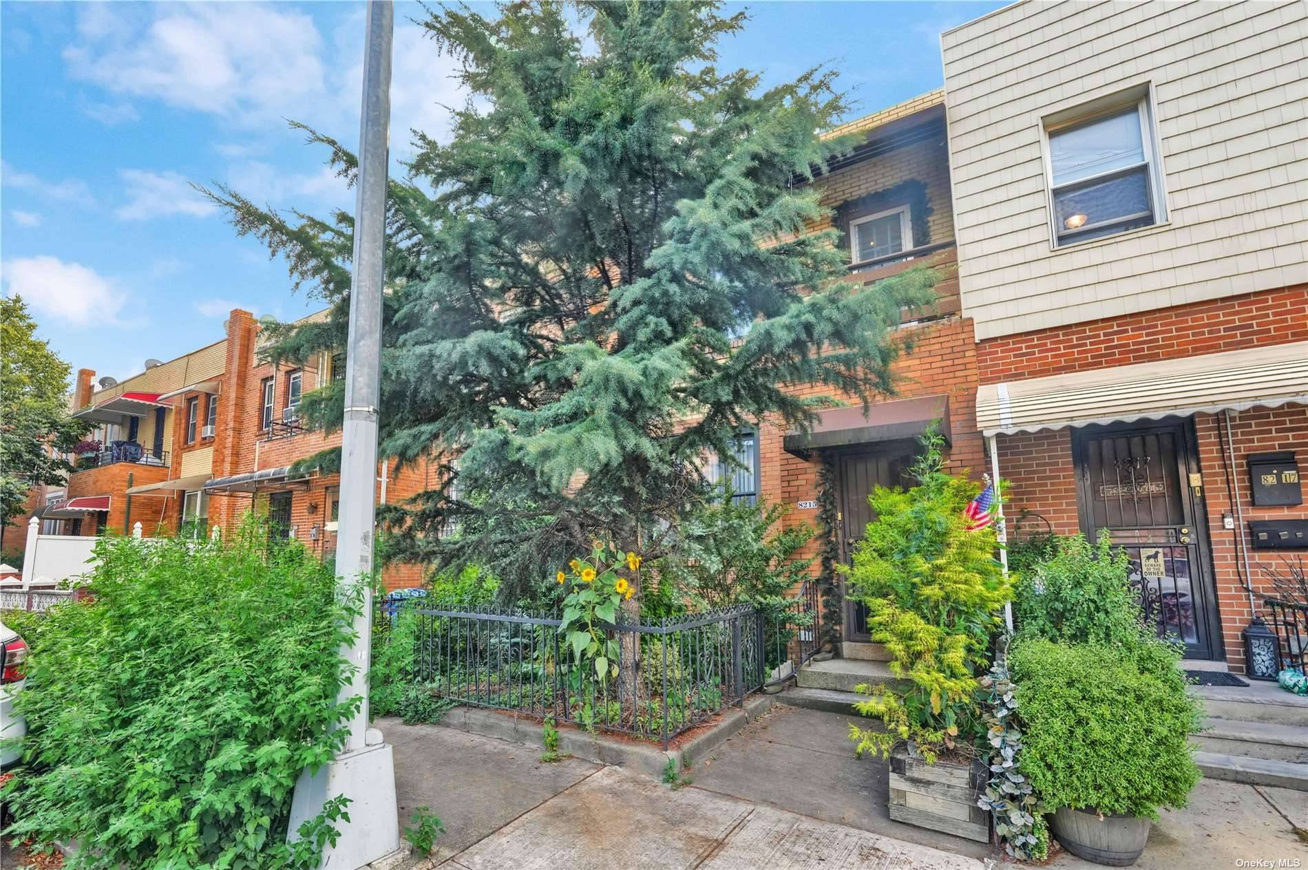 Welcome to this wonderful two family home nestled in the heart of Elmhurst, Queens.