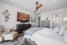 Primary bedroom with ensuite bathroom