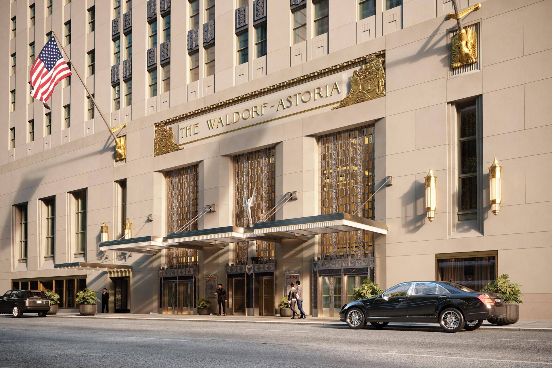 Own a piece of history at The Towers of the Waldorf Astoria.
