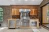 Outdoor Kitchen (indoor pool area)