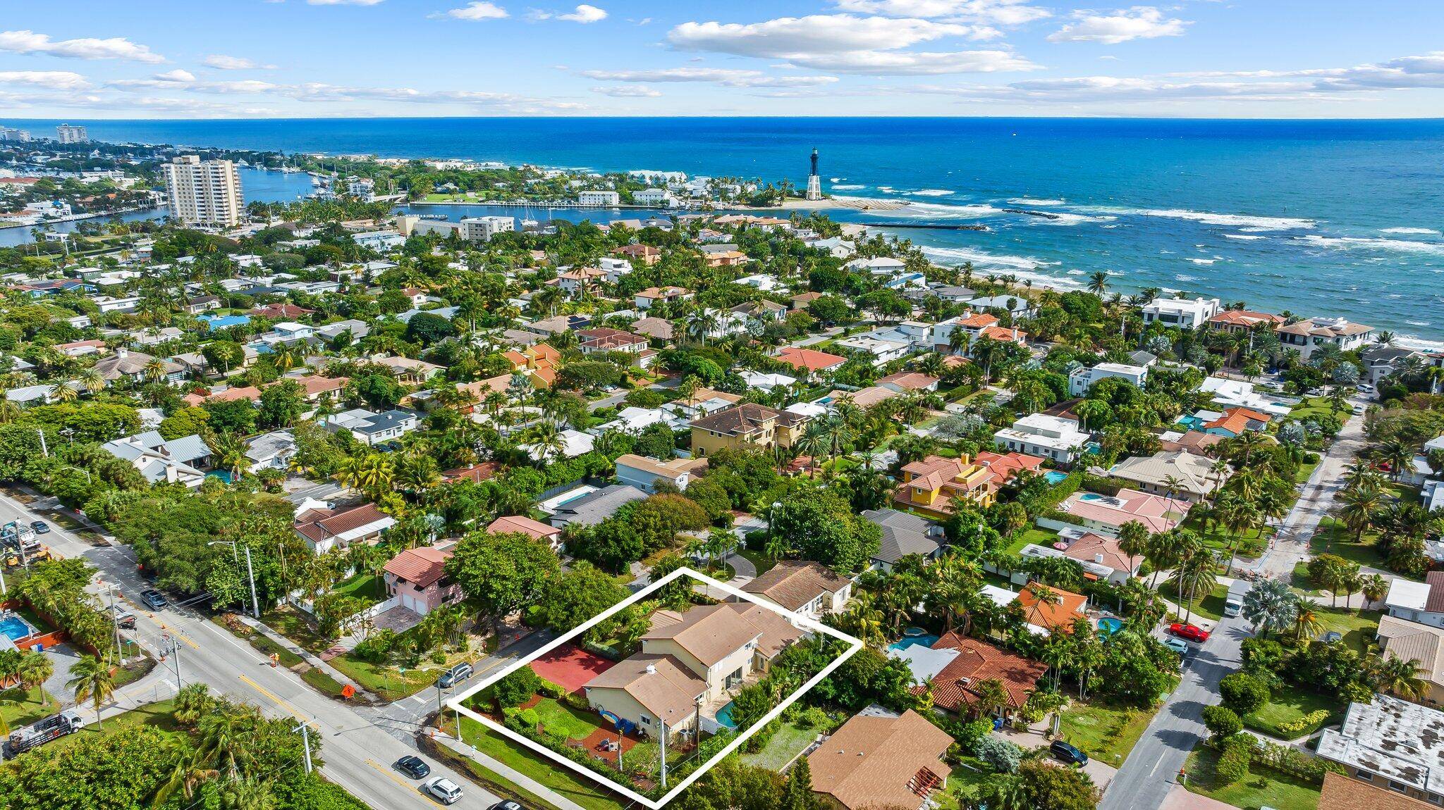 Motivated Seller on this spacious and bright 6 bedroom, 5 bath home in the exclusive Hillsboro Shores neighborhood of Pompano Beach.