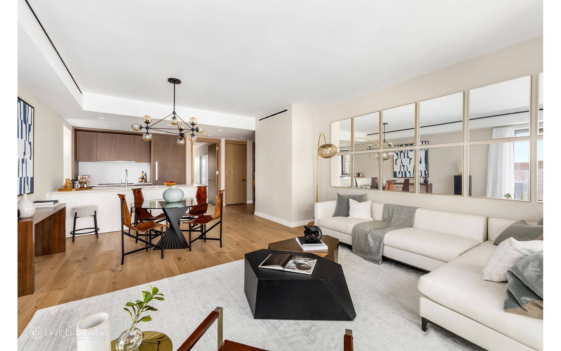 OVER 80 SOLD IMMEDIATE OCCUPANCYBy Appointment Only Residence 9D at 200 East 21st Street is a stunning 1, 464 square foot 2 bedroom, 2.