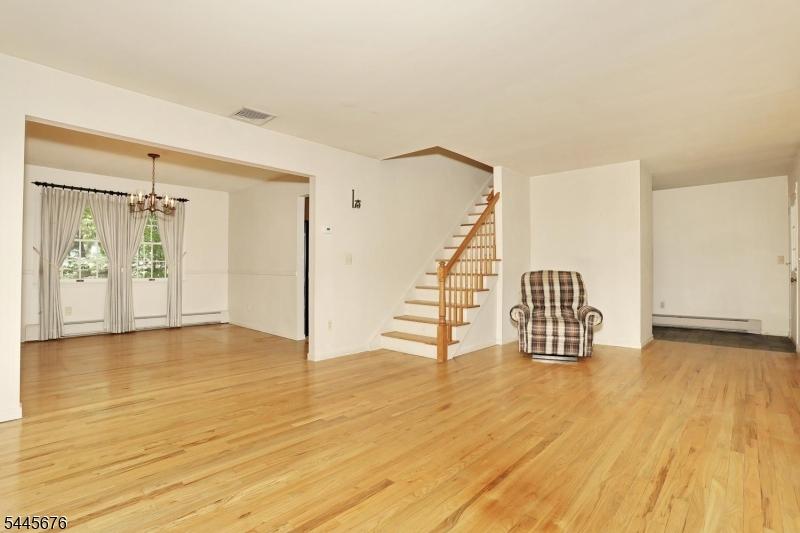 Living Room and Dining Room