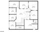 Main Level Floor Plan