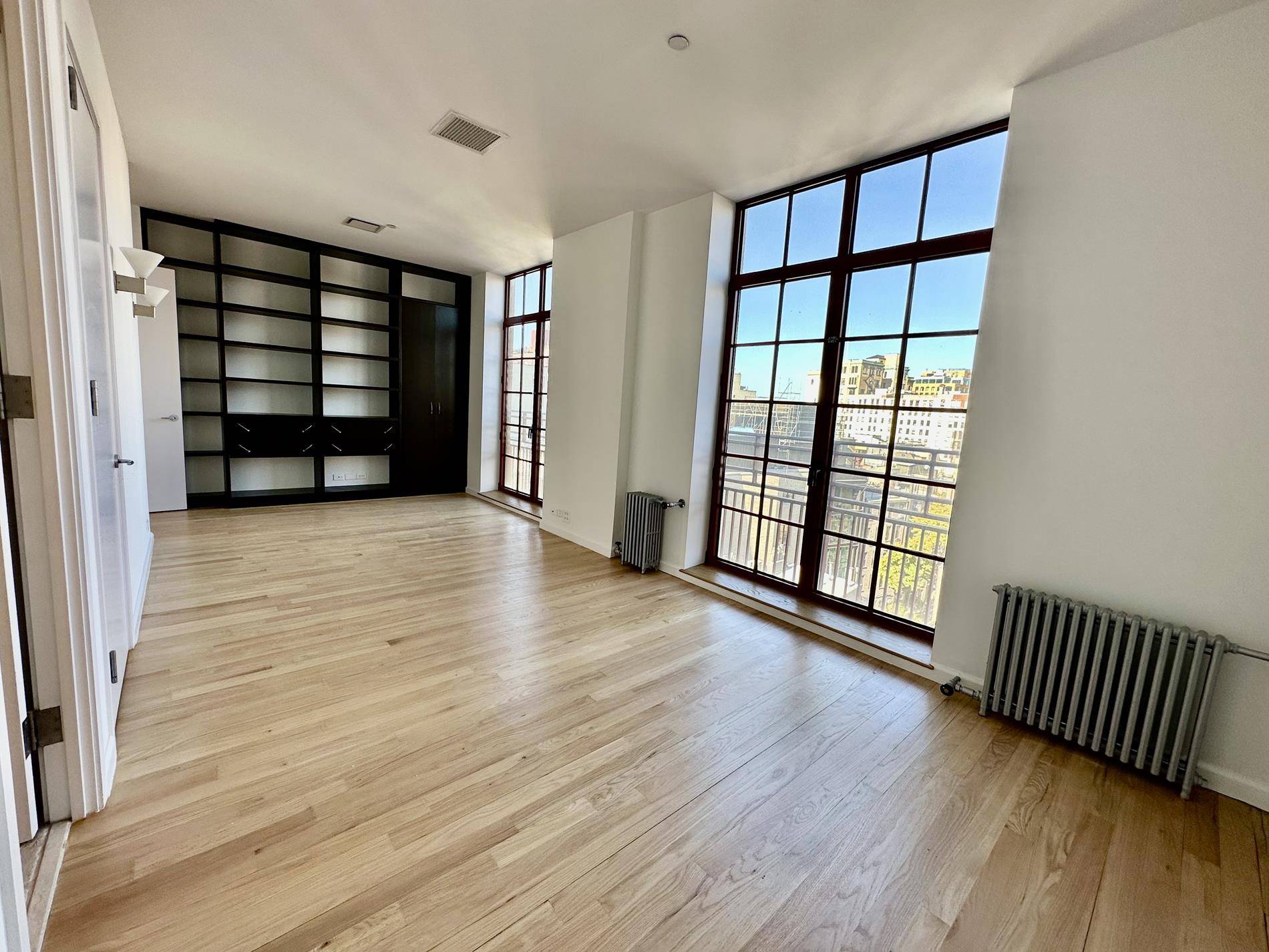 Offered for the first time, a rare sprawling sun drenched loft in a boutique building with keyed elevator access on one of the most coveted blocks in the West Village.