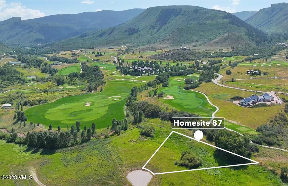This Spectacular parcel boasts 360 views of Brush Creek Valley, Mt.