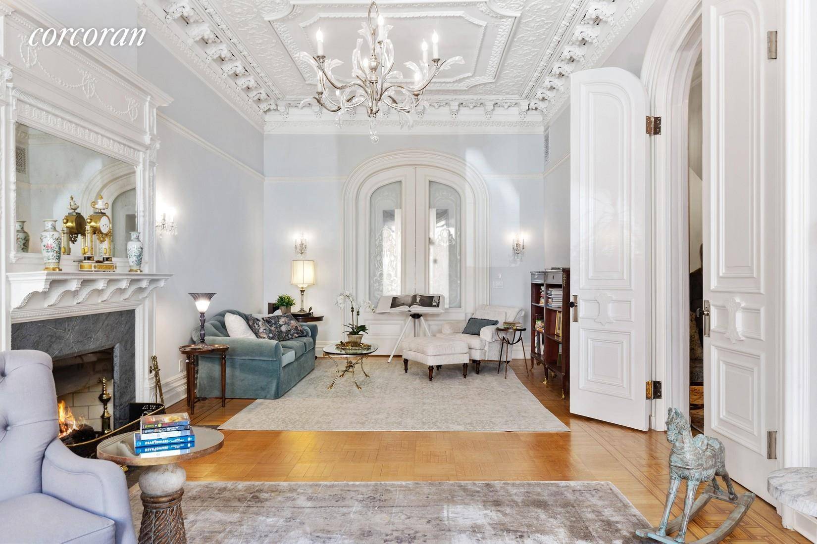 This Remsen Street brownstone rental has it All A.