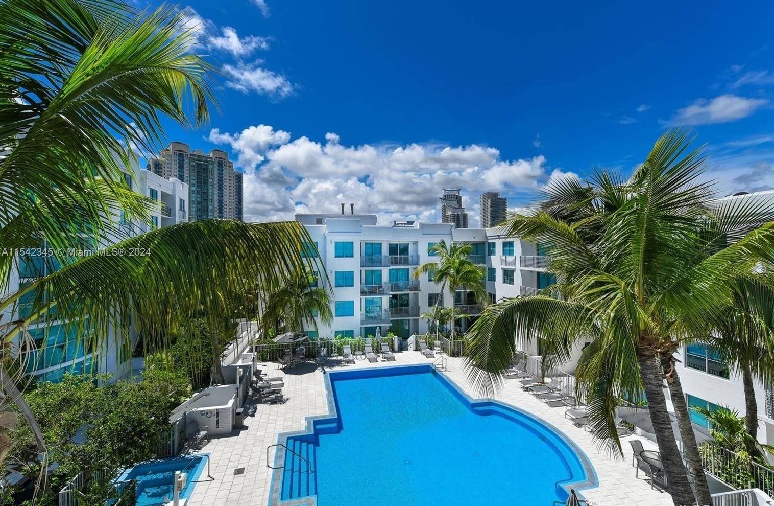 Enjoy living for seven months of your life in the heart of South Beach, located in the prestigious South of Fifth neighborhood, at this elegantly designed 2 bedroom, 2.