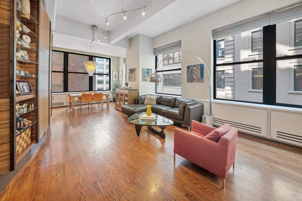 Experience the allure of this spacious loft style home in the heart of DUMBO.