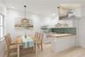 Kitchen Rendering of 1 Bedroom Unit