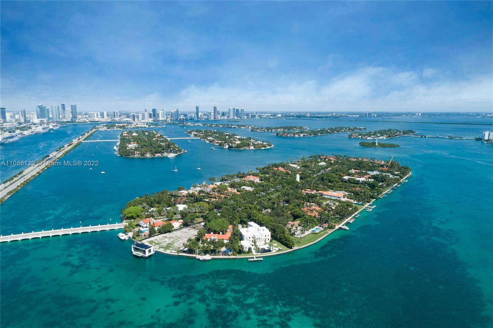 Now is the time to secure one of the last available opportunities to build your dream home on Miami s ultra exclusive island to the stars.