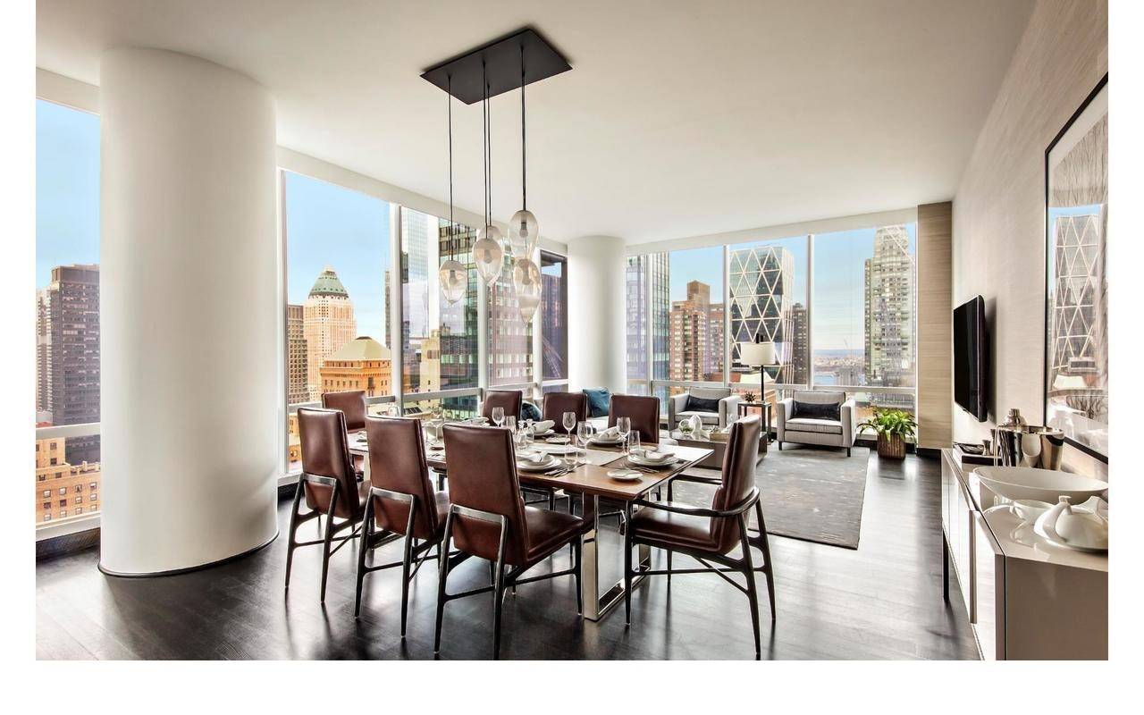 IMMEDIATE OCCUPANCY ! Rising to over one thousand feet above midtown Manhattan, ONE57 elevates New York living with the longest South to North views of Central Park ever offered in ...