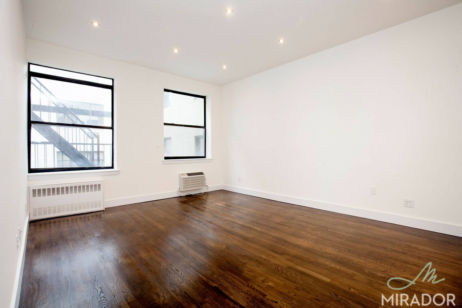 Spacious, renovated, walk up one bedroom now available at True North Flatiron 27.