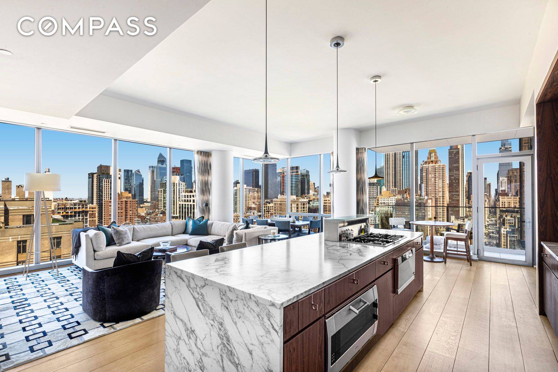 Boasting unparalleled 360 degree views of Manhattan, this spectacular full floor apartment gives you a prime foothold inside exclusive One Madison, the city s only residential building located at the ...