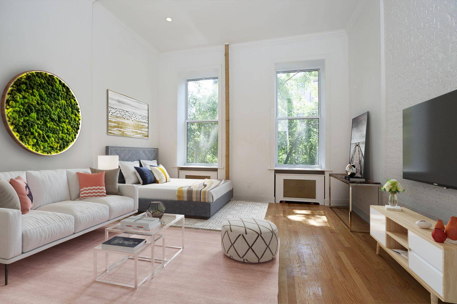 410 412 West 22nd Street are two Italianate townhouses located on a beautiful tree lined block in prime West Chelsea.