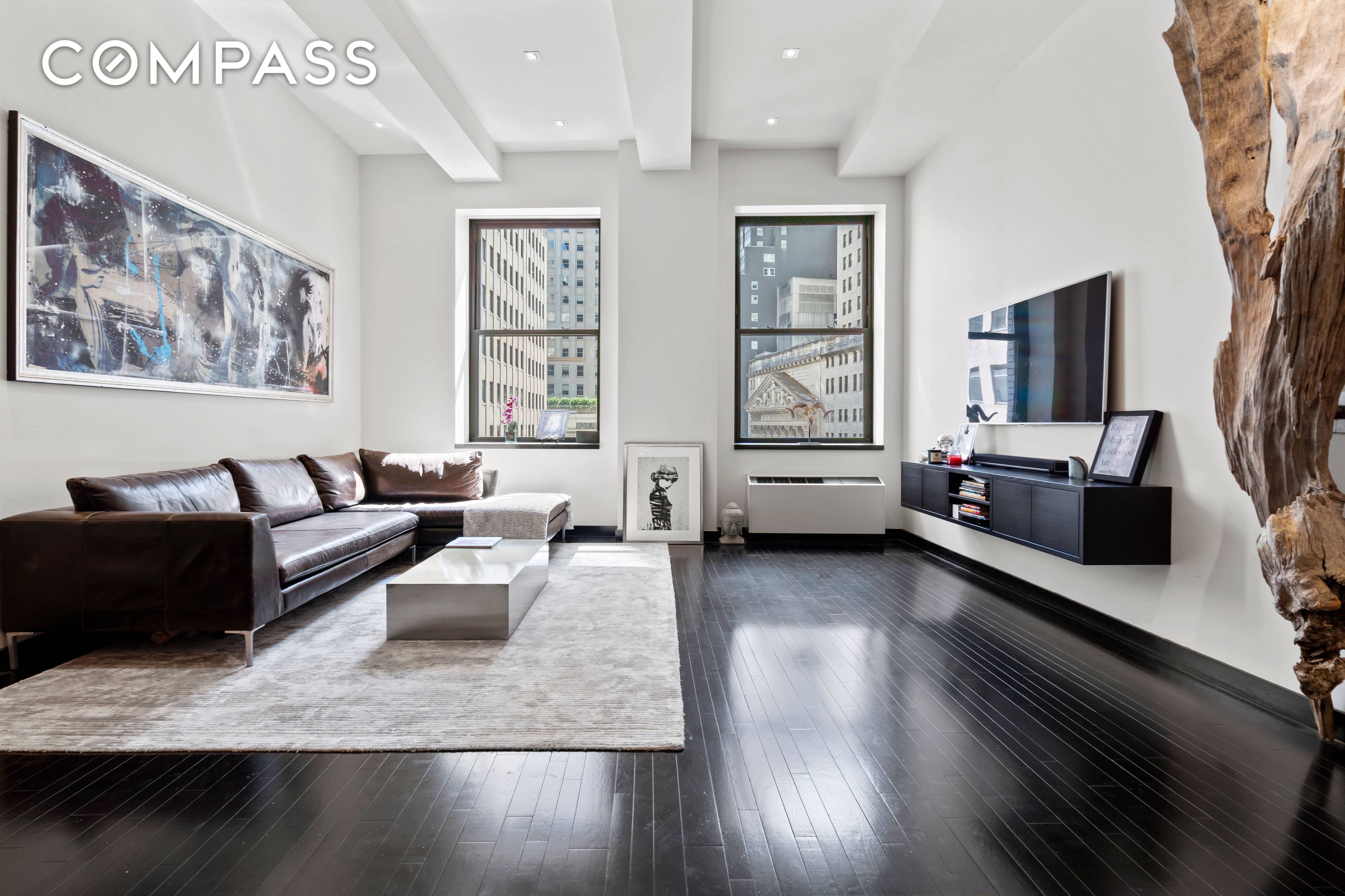 Welcome to this truly unique and breathtaking exquisite loft spanning 1, 070 square feet located at 20 Pine Street.