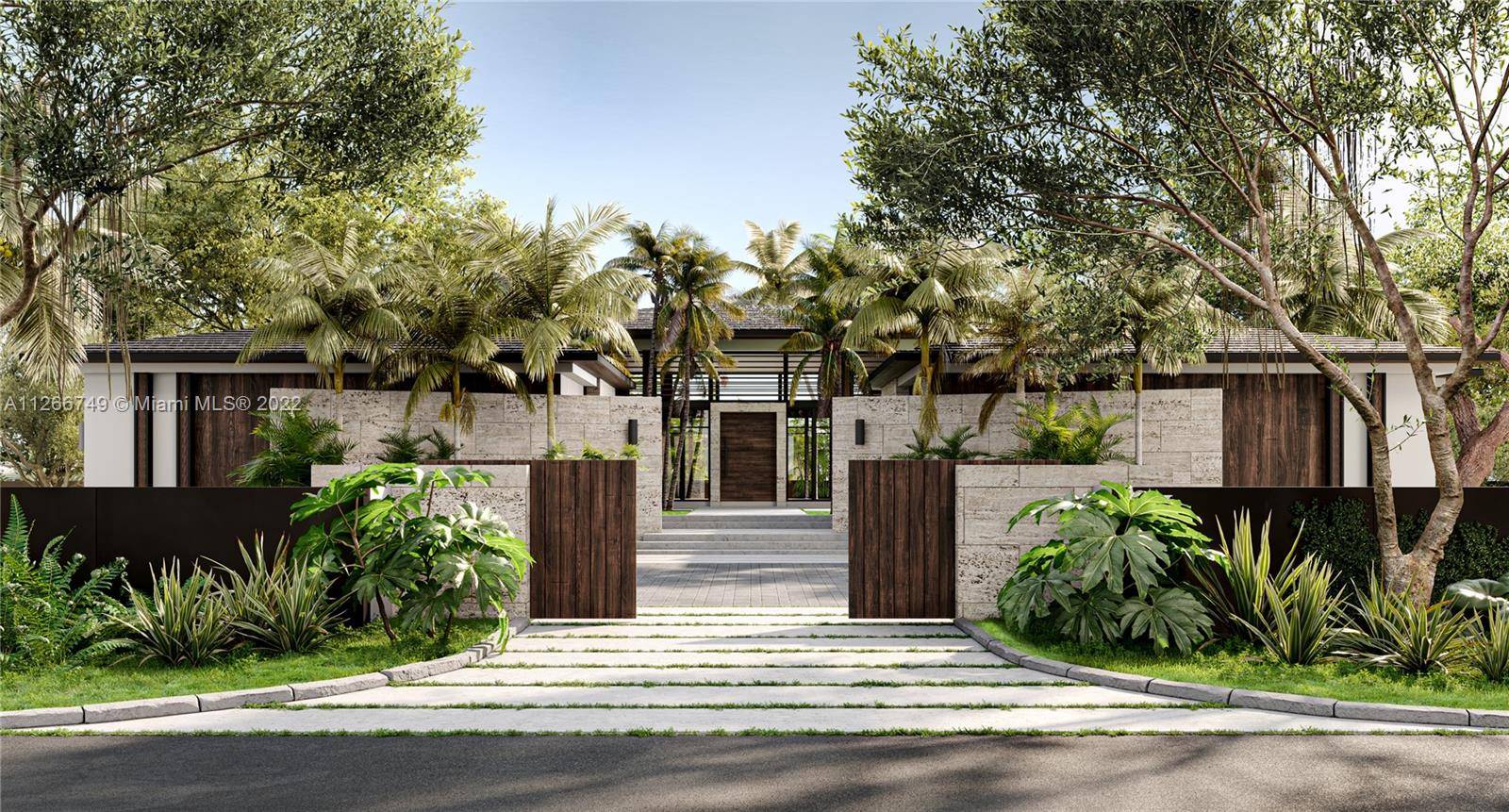 A brand new, spectacular modern tropical oasis estate designed and built by by the award winning MAST Architecture Development.