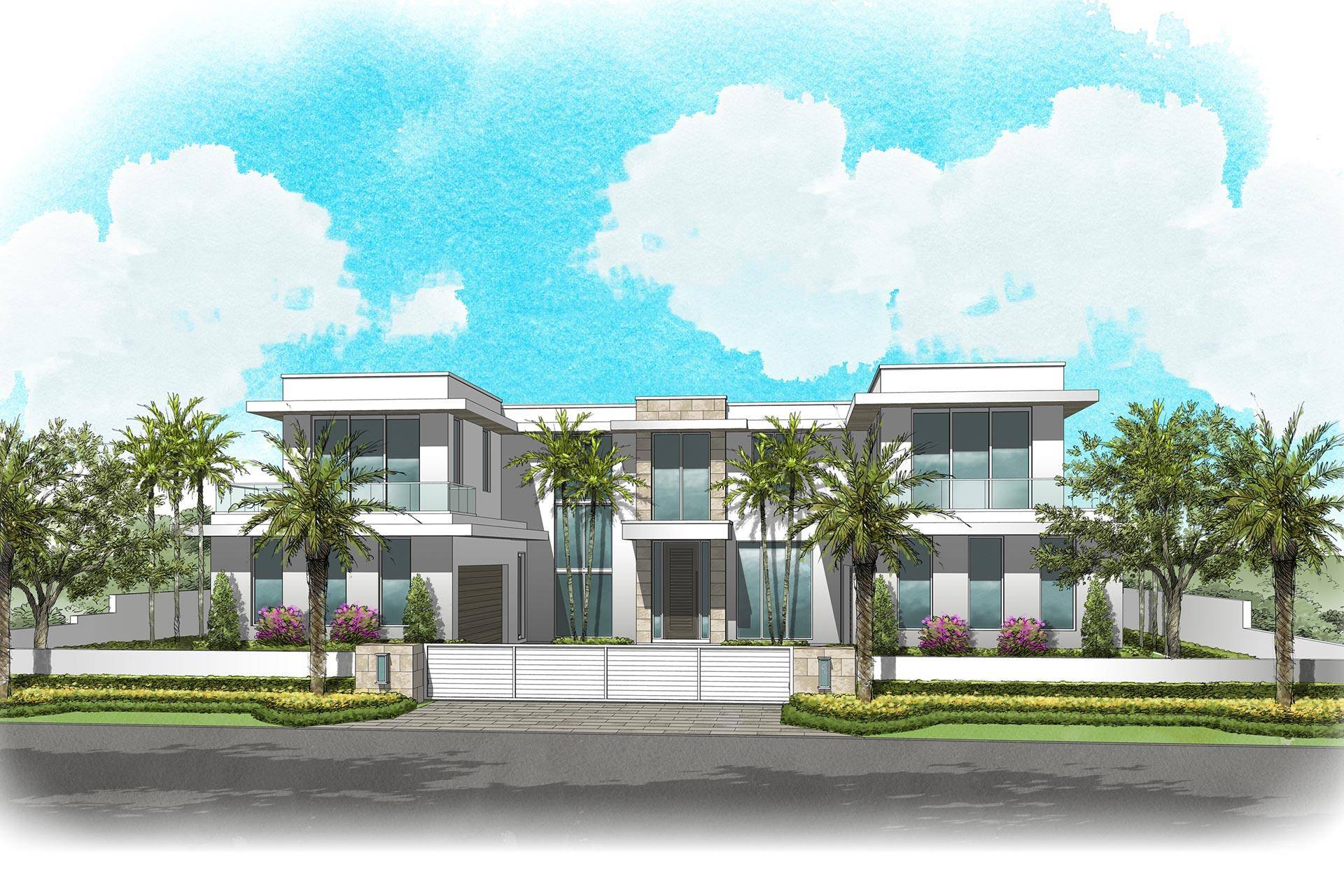 Experience the ultimate in luxury waterfront living in a brand new Signature Estate by SRD Building Corp.