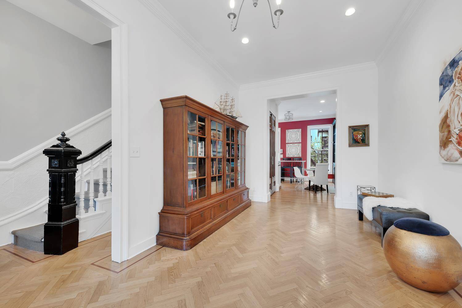 Quintessential brownstone living is yours at a meticulously renovated and updated circa 1900 gem, located on coveted tree lined 8th Street in prime Park Slope, which won 2 honorable mentions ...