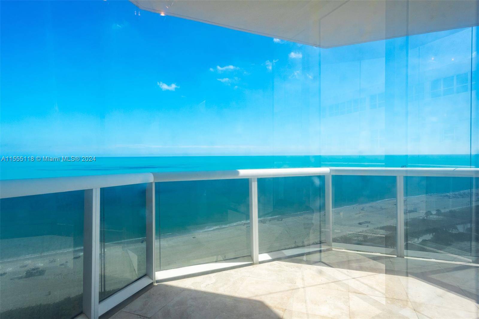 Introducing your ocean view sanctuary in vibrant Miami Beach !