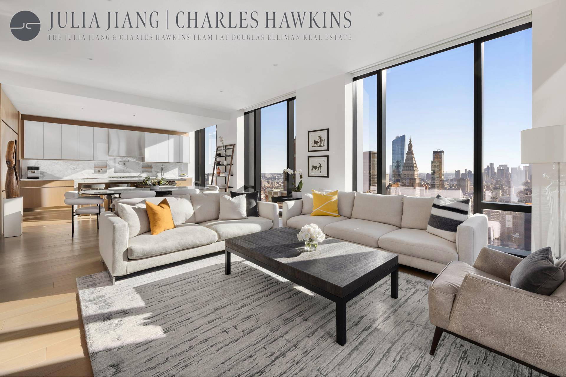A Masterpiece of Light and Elegance This spacious 3 bedroom, 3.