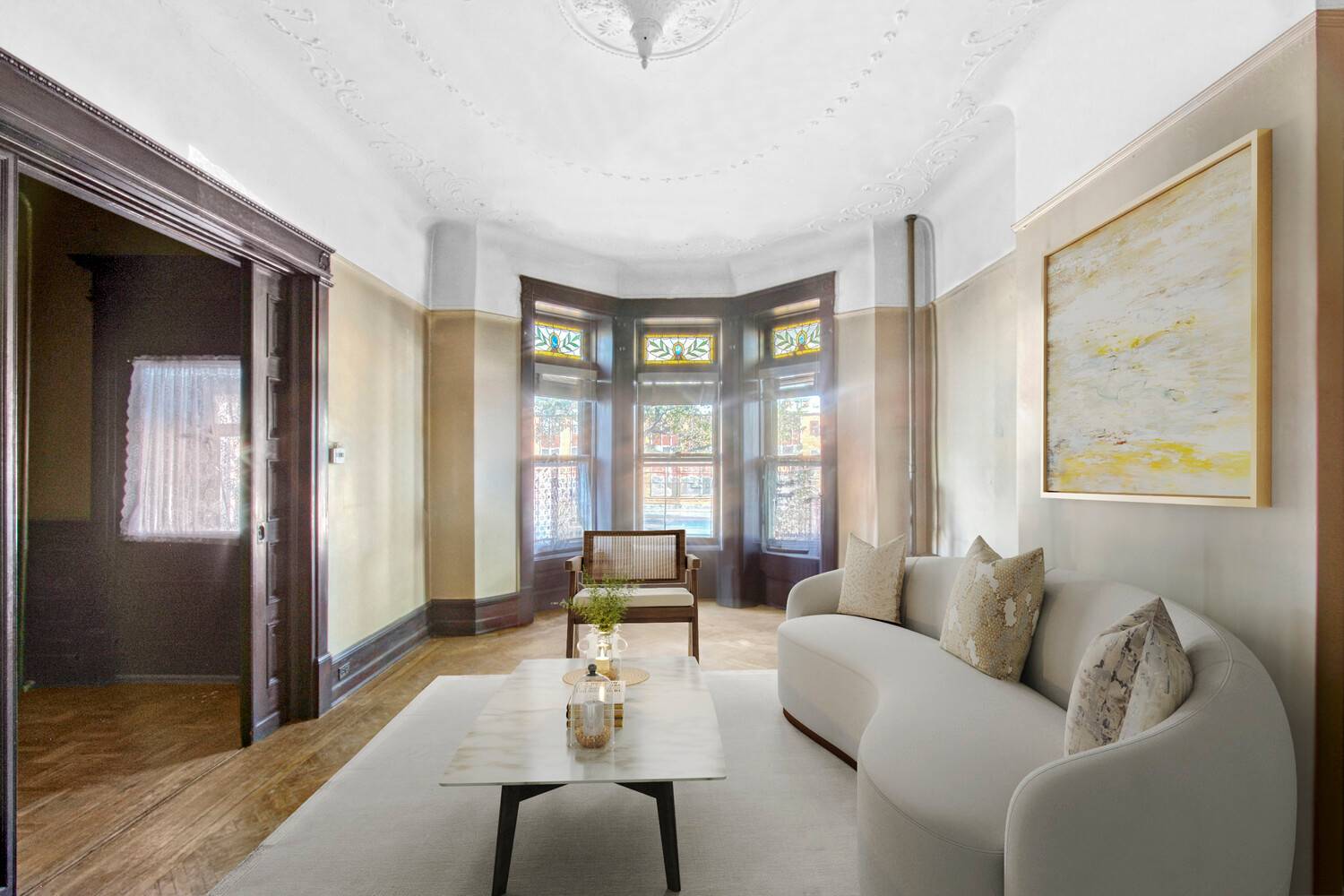 Introducing 426 Mac Donough Street, a grand early twentieth century brownstone located on one of Stuyvesant Heights' most coveted tree lined blocks, nestled between Stuyvesant Avenue and Malcolm X Boulevard.